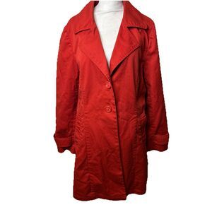 Mossimo Womens Coat Jacket Lightweight Car Coat Style half length Size XXL